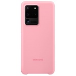 Nugarėlė G988 Samsung Galaxy S20 Ultra Silicone Cover Pink